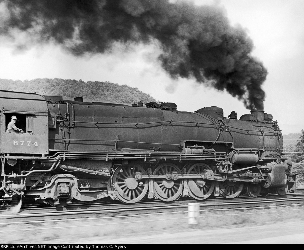 PRR 6774, M-1A, c. 1951